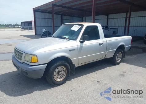 2002 Ford Ranger Xl/Xlt from USA, damaged, VIN 1FTYR10D62PA49263